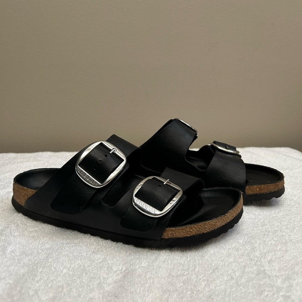 Birkenstock Arizona Big Buckle Oiled Leather